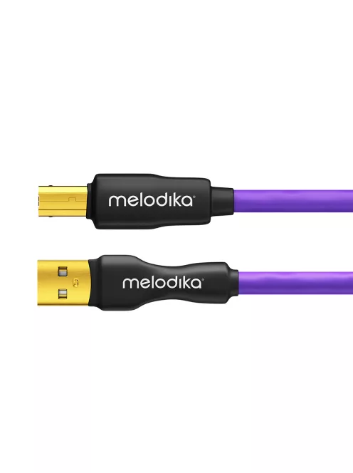 MELODIKA PURPLE SERIES MDUAB - Cablu de date USB 2.0 Tip A-B - 2m