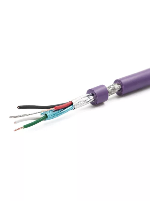 MELODIKA PURPLE SERIES MDUAB - Cablu de date USB 2.0 Tip A-B - 3m