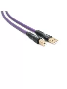 MELODIKA PURPLE SERIES MDUAB - Cablu de date USB 2.0 Tip A-B - 5m