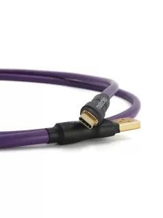   MELODIKA PURPLE SERIES MDUAC - Cablu de date USB 2.0 Tip A-C - 0,3m