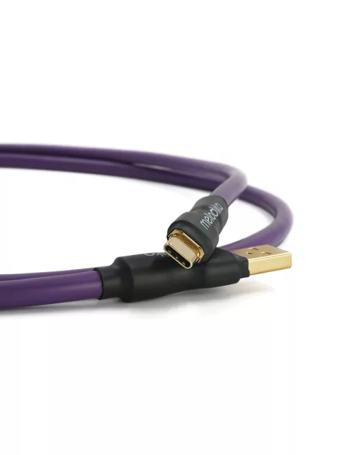 MELODIKA PURPLE SERIES MDUAC - Cablu de date USB 2.0 Tip A-C - 0,3m
