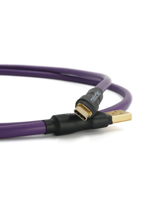 MELODIKA PURPLE SERIES MDUAC - Cablu de date USB 2.0 Tip A-C - 1,5m
