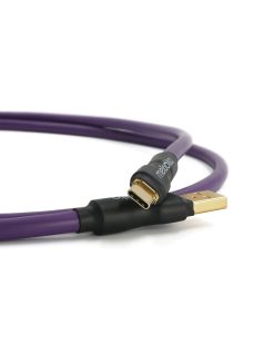   MELODIKA PURPLE SERIES MDUAC - Cablu de date USB 2.0 Tip A-C - 4m