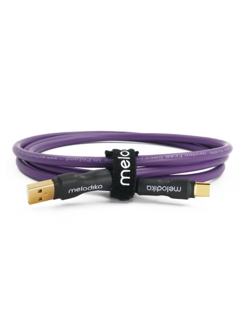 MELODIKA PURPLE SERIES MDUAC - Cablu de date USB 2.0 Tip A-C - 5m