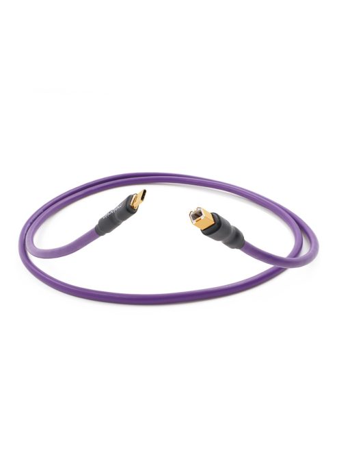 CABLU DE DATE MELODIKA PURPLE SERIES MDUCB - USB 2.0 Tip C-B - 0,3m