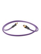 CABLU DE DATE MELODIKA PURPLE SERIES MDUCB - USB 2.0 Tip C-B - 0,5m