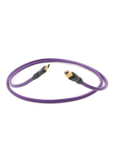   CABLU DE DATE MELODIKA PURPLE SERIES MDUCB - USB 2.0 Tip C-B - 0,75m