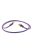 CABLU DE DATE MELODIKA PURPLE SERIES MDUCB - USB 2.0 Tip C-B - 0,75m