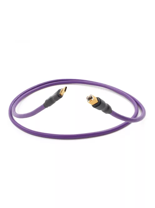 CABLU DE DATE MELODIKA PURPLE SERIES MDUCB - USB 2.0 Tip C-B - 3m