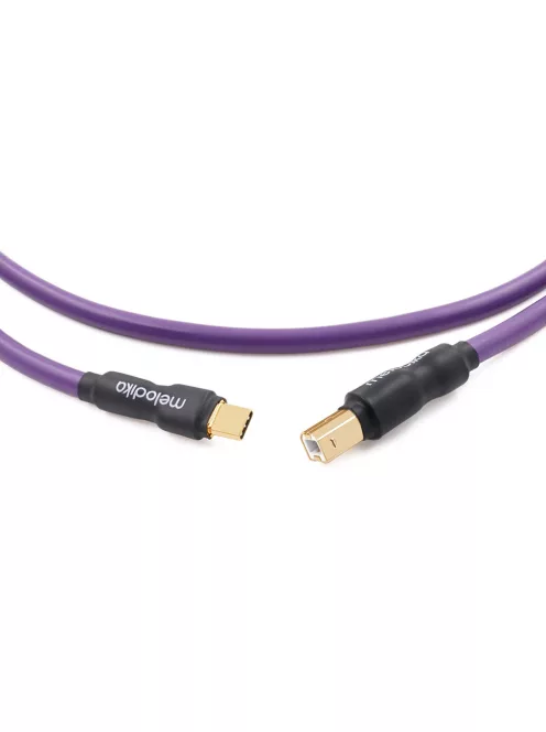 CABLU DE DATE MELODIKA PURPLE SERIES MDUCB - USB 2.0 Tip C-B - 4m