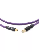 CABLU DE DATE MELODIKA PURPLE SERIES MDUCB - USB 2.0 Tip C-B - 5m