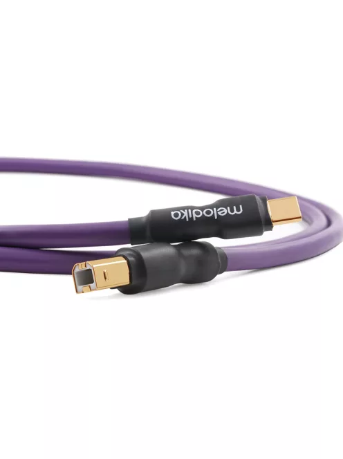 CABLU DE DATE MELODIKA PURPLE SERIES MDUCB - USB 2.0 Tip C-B - 5m