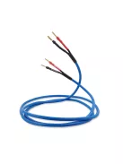 MELODIKA SKY BLUE SERIES SBSC40 - Cablu boxă tip banană, pereche (2x4mm2) - 4m