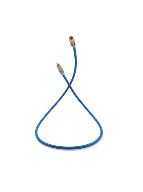 MELODIKA SKY BLUE SERIES SBCX - RCA M cablu de semnal coaxial - 0,5m