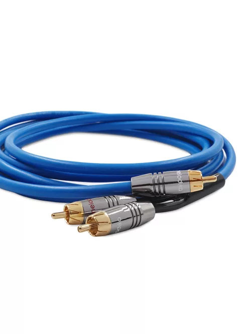 MELODIKA SERIA SKY BLUE SBSWY - Cablu subwoofer Y-jack RCA M - 0,5m