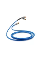 MELODIKA SERIA SKY BLUE SBSWY - Cablu subwoofer Y-jack RCA M - 1m