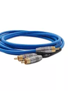 MELODIKA SERIA SKY BLUE SBSWY - Cablu subwoofer Y-jack RCA M - 4m