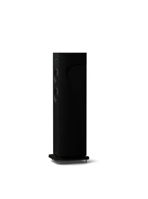 MOREL AVYRA 633 - Pereche de boxe de podea cu 2,5 căi - Negru