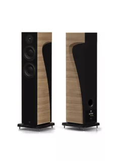   MOREL AVYRA 633W - 2.5-căi wireless WiSA boxe active de podea set - Wenge