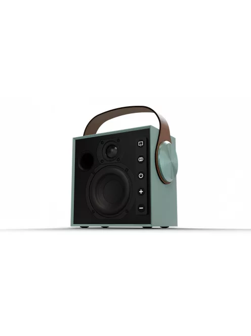 MOREL BIGGIE - Difuzor Bluetooth Portabil - Inghet Acvatic