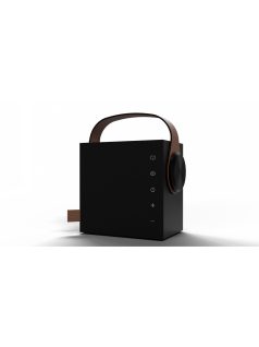 MOREL BIGGIE - Difuzor Bluetooth Portabil - Negru Cosmic