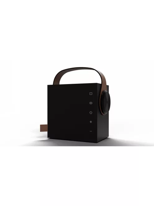 MOREL BIGGIE - Difuzor Bluetooth Portabil - Negru Cosmic