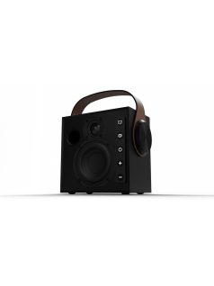 MOREL BIGGIE - Difuzor Bluetooth Portabil - Negru Cosmic