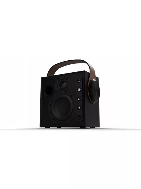 MOREL BIGGIE - Difuzor Bluetooth Portabil - Negru Cosmic