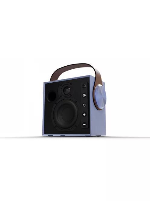 MOREL BIGGIE - Difuzor Bluetooth Portabil - Cerul Denim