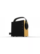 MOREL BIGGIE - Difuzor Bluetooth Portabil - Stralucire Aurie