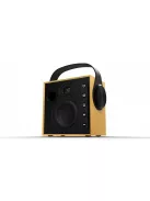 MOREL BIGGIE - Difuzor Bluetooth Portabil - Stralucire Aurie