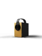 MOREL BIGGIE - Difuzor Bluetooth Portabil - Stralucire Aurie