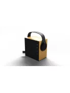 MOREL BIGGIE - Difuzor Bluetooth Portabil - Stralucire Aurie