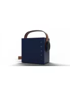MOREL BIGGIE - Difuzor Bluetooth Portabil - Albastru Miezul Noptii