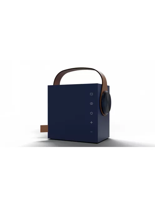 MOREL BIGGIE - Difuzor Bluetooth Portabil - Albastru Miezul Noptii