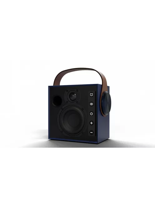 MOREL BIGGIE - Difuzor Bluetooth Portabil - Albastru Miezul Noptii