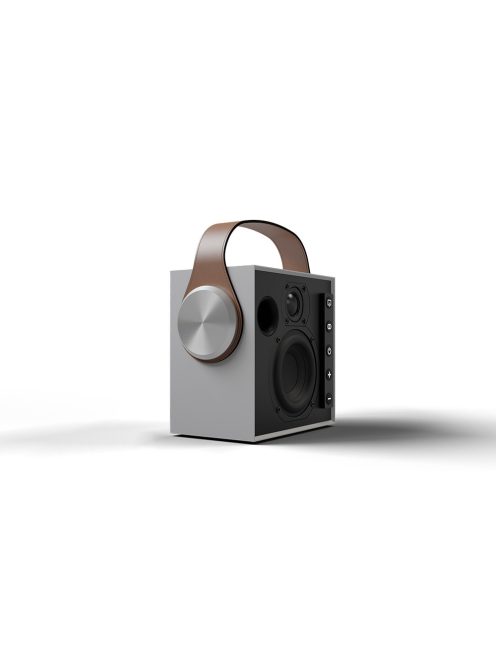 MOREL BIGGIE - Difuzor Bluetooth Portabil - Alb Minim