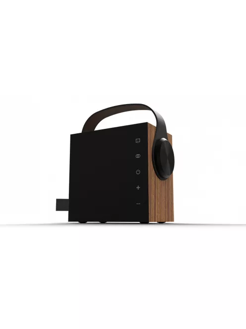 MOREL BIGGIE - Difuzor Bluetooth Portabil - Stejar