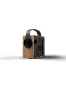 MOREL BIGGIE - Difuzor Bluetooth Portabil - Stejar