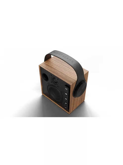 MOREL BIGGIE - Difuzor Bluetooth Portabil - Stejar