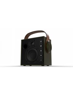 MOREL BIGGIE - Difuzor Bluetooth Portabil - Verde Masliniu