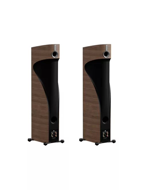MOREL SOPRAN 934 - Pereche boxe de podea high-end - Nuc