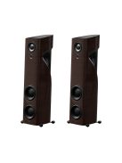 MOREL SOPRAN 934 - Pereche boxe de podea high-end - Wenge