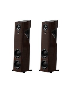 MOREL SOPRAN 934 - Pereche boxe de podea high-end - Wenge