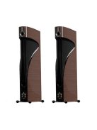 MOREL SOPRAN 934 - Pereche boxe de podea high-end - Wenge