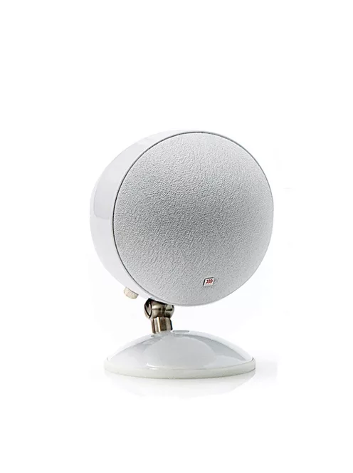MOREL SOUNDSPOT SP-1 - Set boxe de raft cu sursă punct dublu-directională, 5 bucăți - Alb