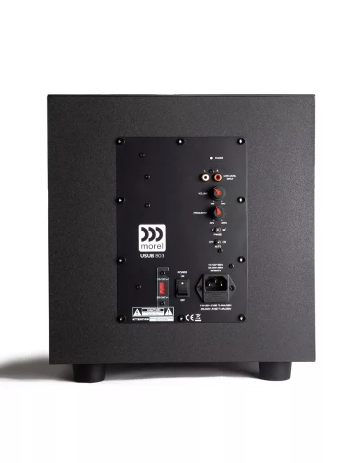 MOREL USUB 803 - Subwoofer activ de înaltă calitate