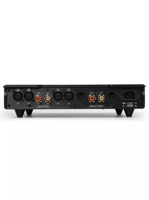 MUSICIAN AQUILA - Preamplificator simetric de masă Class A - Negru