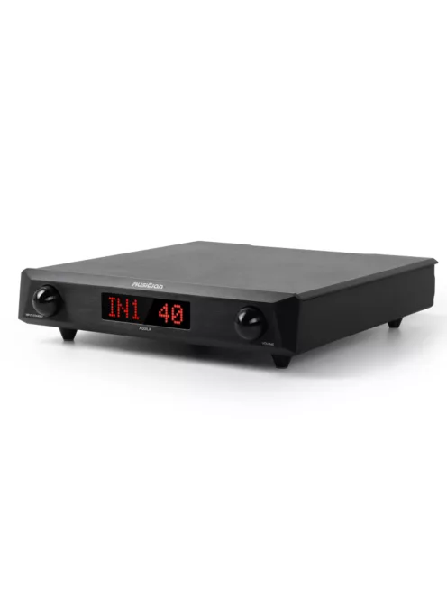 MUSICIAN AQUILA - Preamplificator simetric de masă Class A - Negru