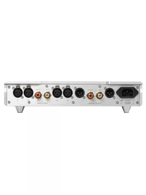 MUSICIAN AQUILA - Preamplificator simetric de masă Class A - Argintiu